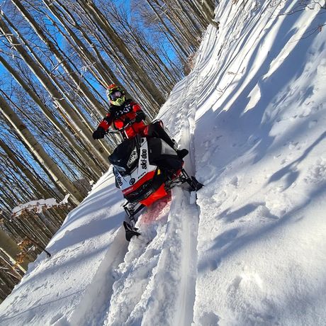 Skuter Śnieżny Ski Doo Summit X 165" 850cm,Faktura Vat 23%, wydech MG