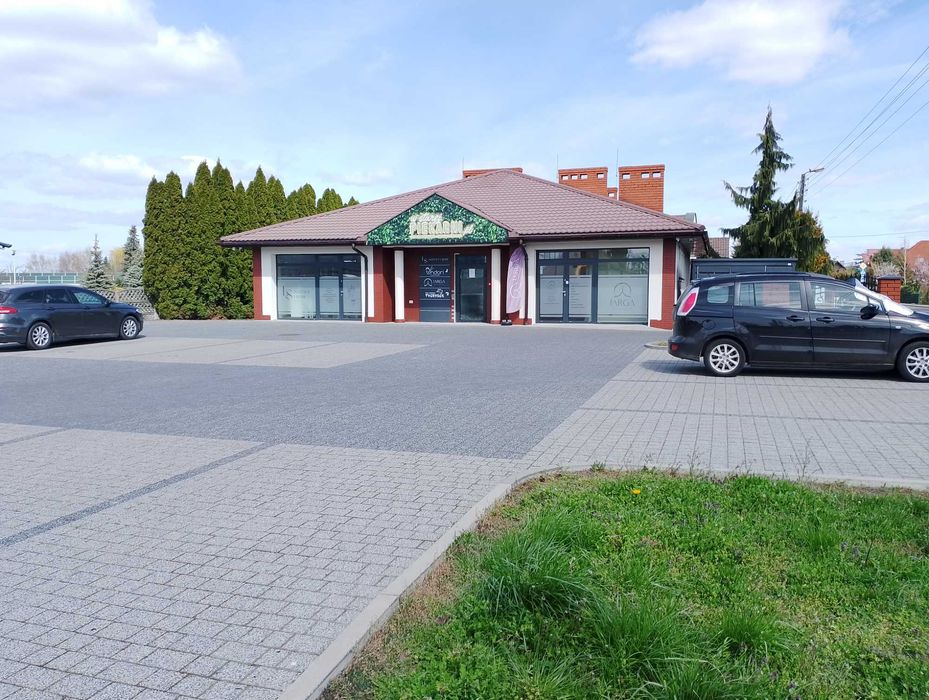 Wynajmę lokal usługowy obok pływalni i hali Oaza w Kórniku