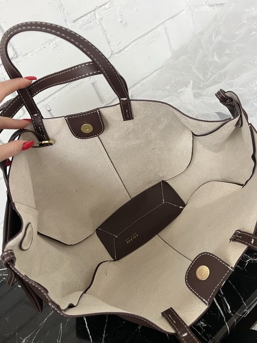 Сумка Polene ,шоколадний колір