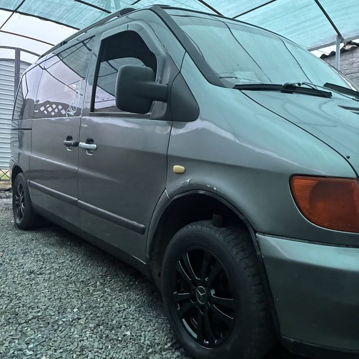 Мерседес вито пасажыр