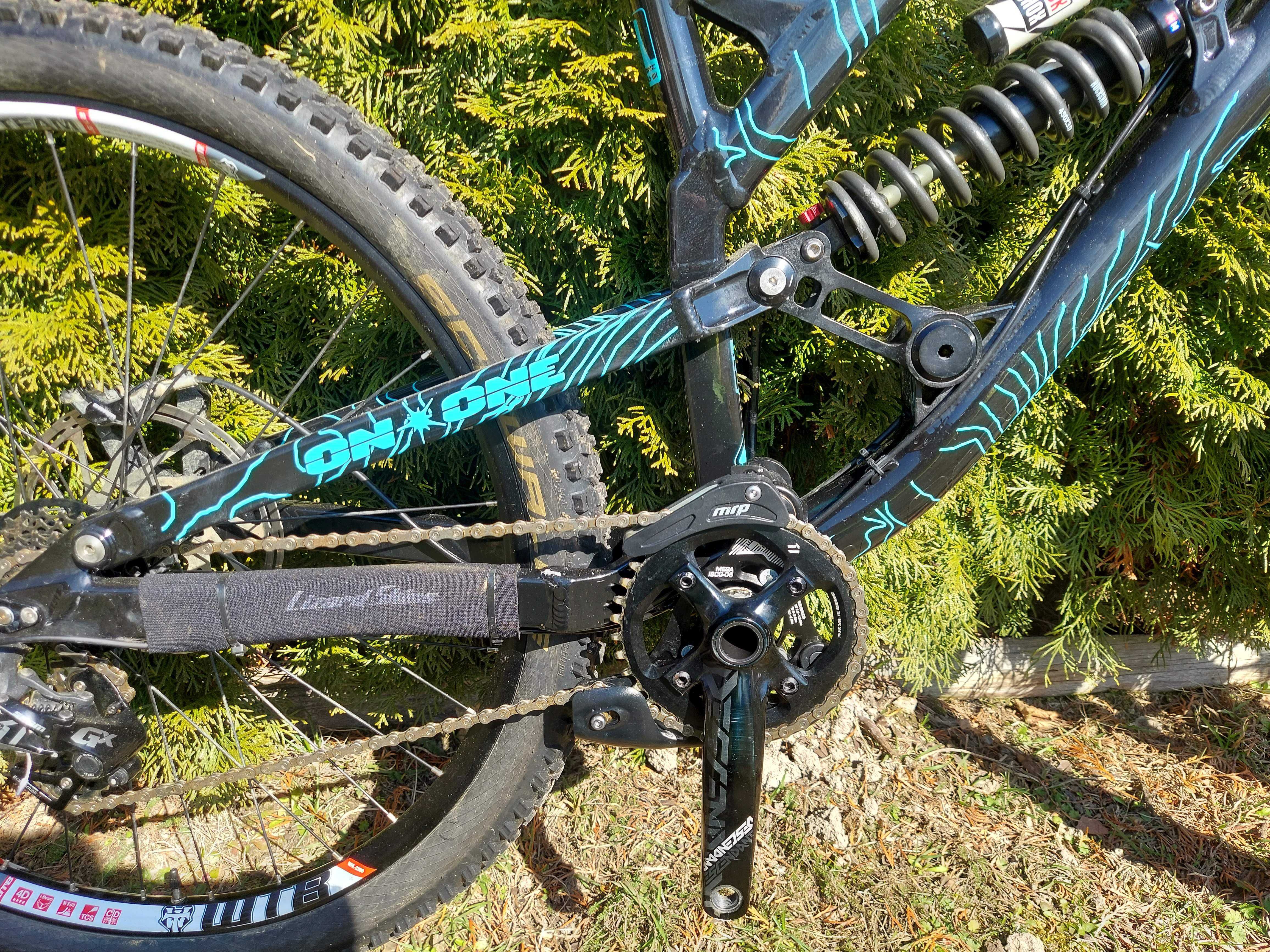 Prawie nowy On-One S36 27.5 2019 DH demo session fuzz glory downhill