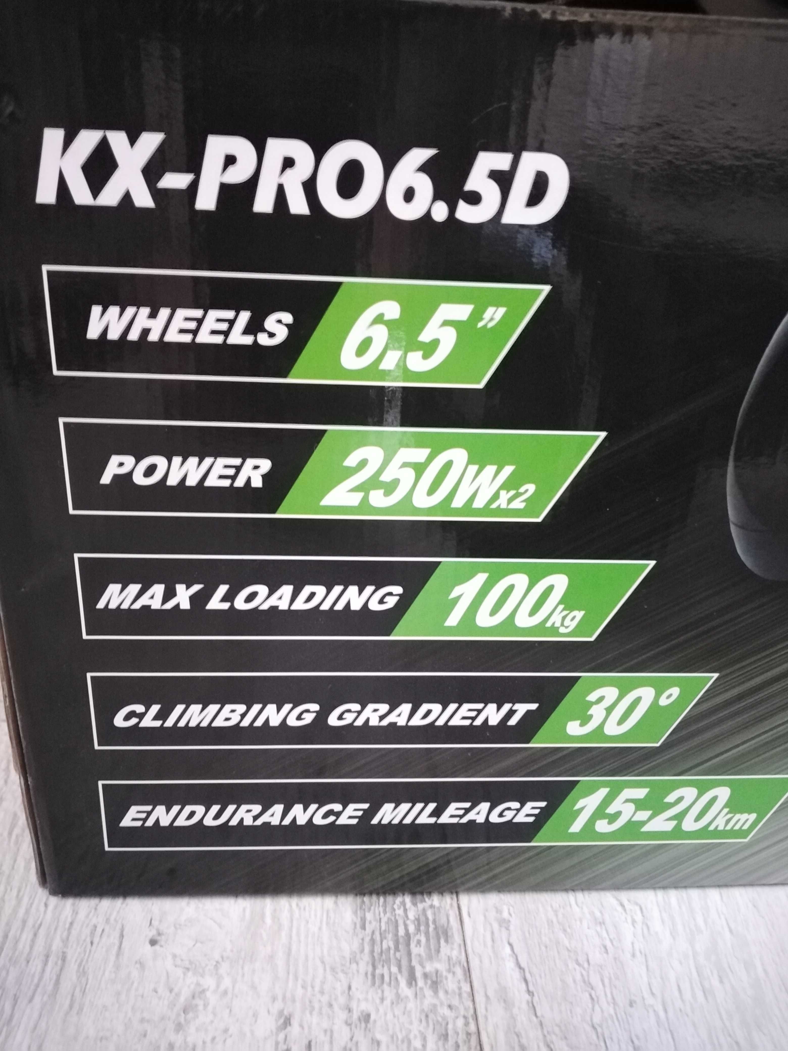 Deskorolka elektryczna KX-PRO 6.5D