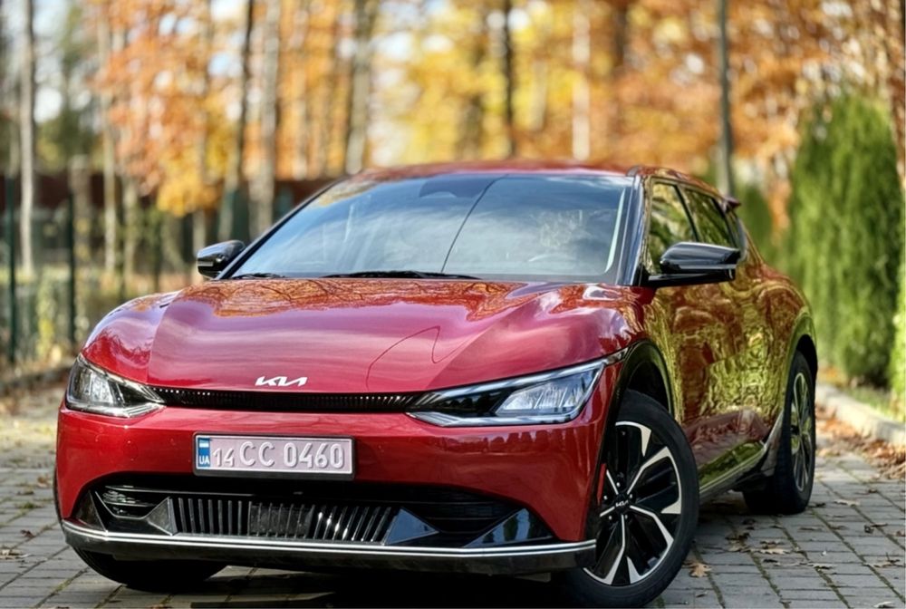 Авто не на ходу Kia EV 6 2022 поставлена на учет
