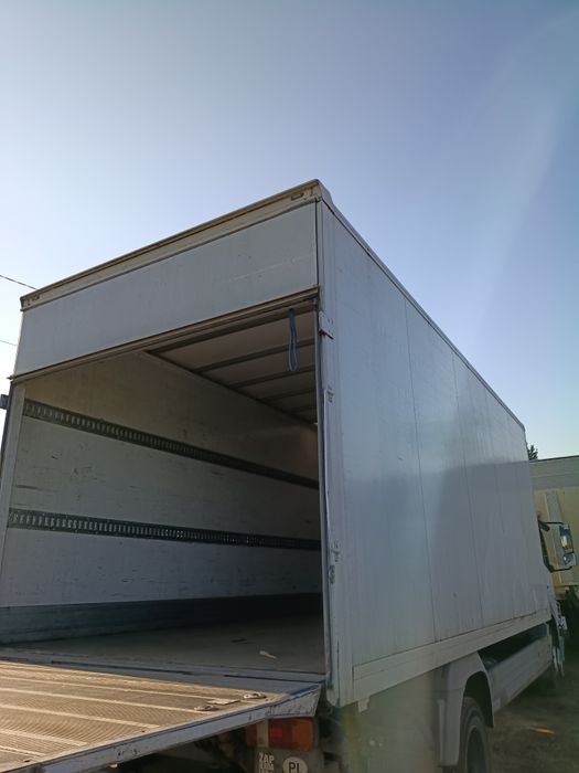 Kontener 6,1m izoterma Man Atego transport