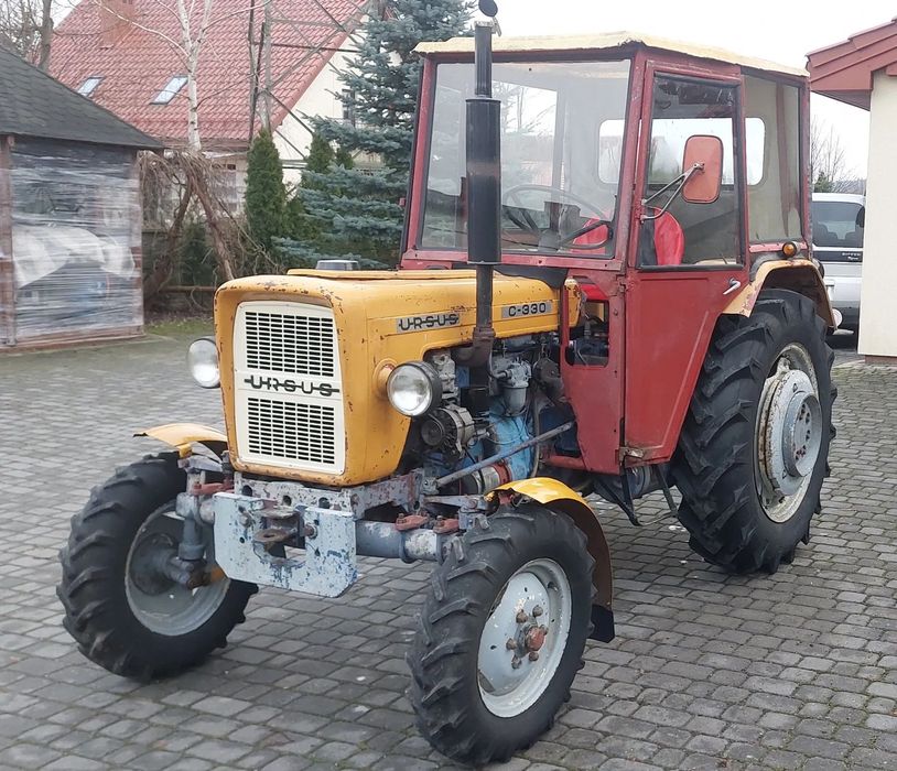 Ursus C-330  Sprzedam ursus C-360 -3P/ C-330/C-330M/C360/T-25/3512