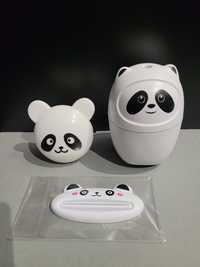 Nawilżacz powietrza panda lampka nocna wyciskacz pasty + gratis filtry