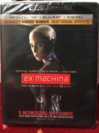 Ex Machina 4K UHD wydanie USA