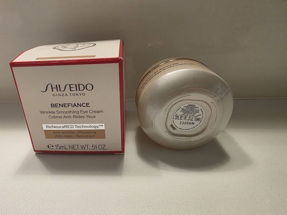 Shiseido benefiance wrinkle smoothing eye cream Krem pod oczy 15ml