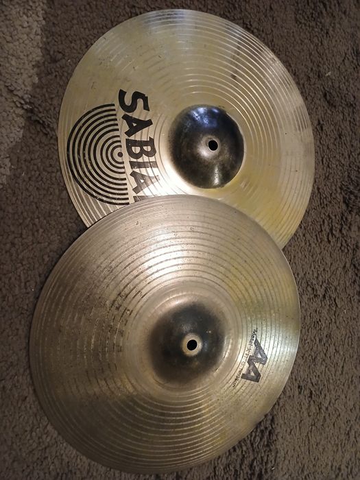 Sabian AA Metal-X hi hats 14"