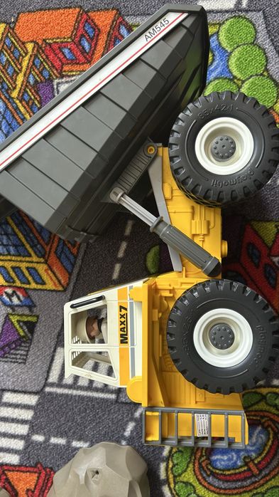 Вантажівка плеймобіль playmobil maxx 7