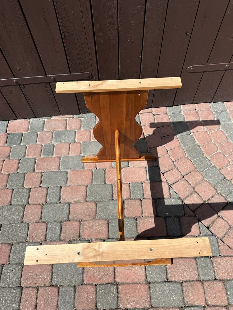 Nogi do stołu drewniane  MOŻLIWA WYSYLKA OLX