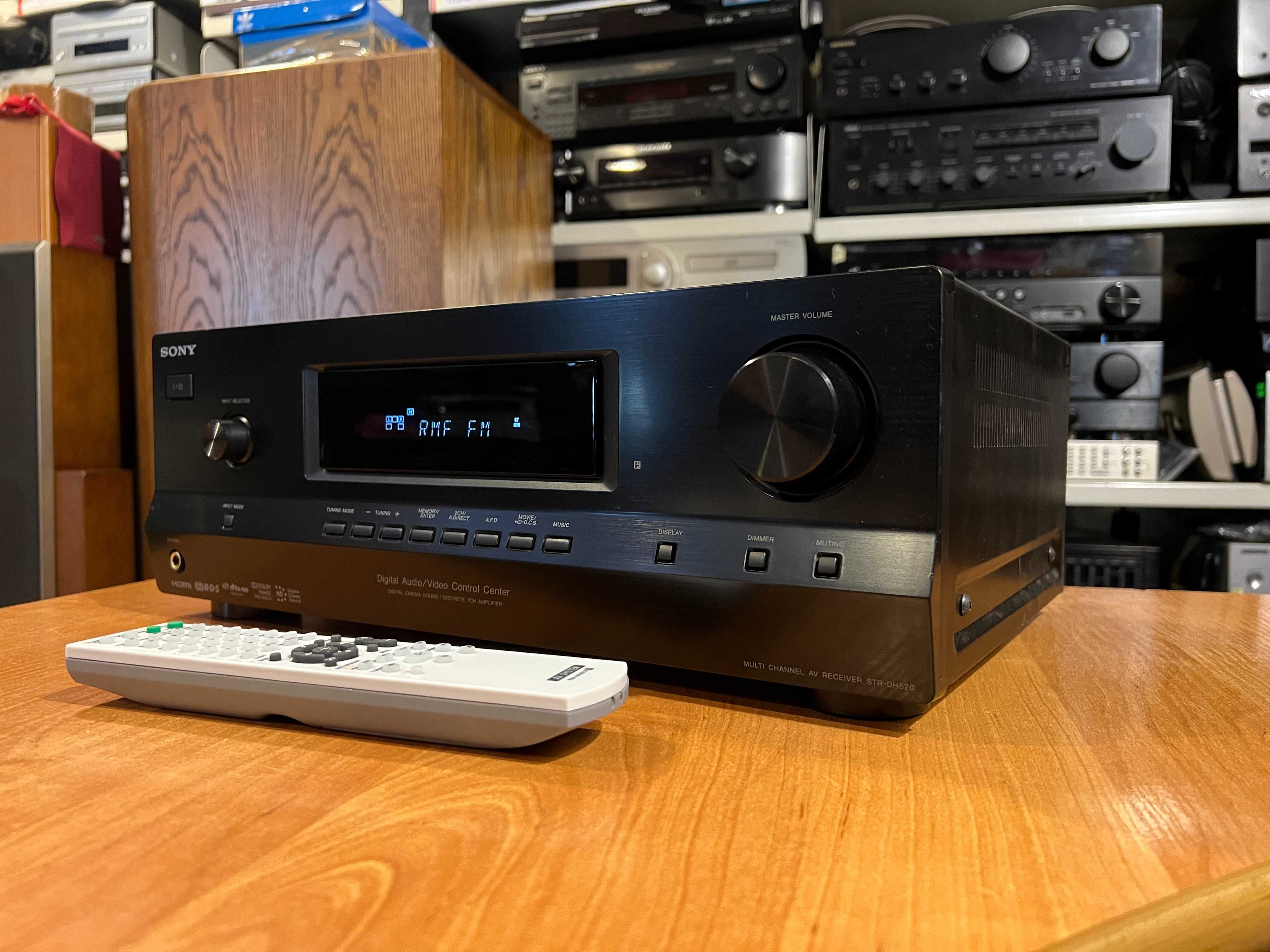 Amplituner Sony STR-DH520 Audio Room