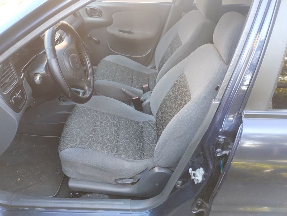 Daewoo SENS газ бензин