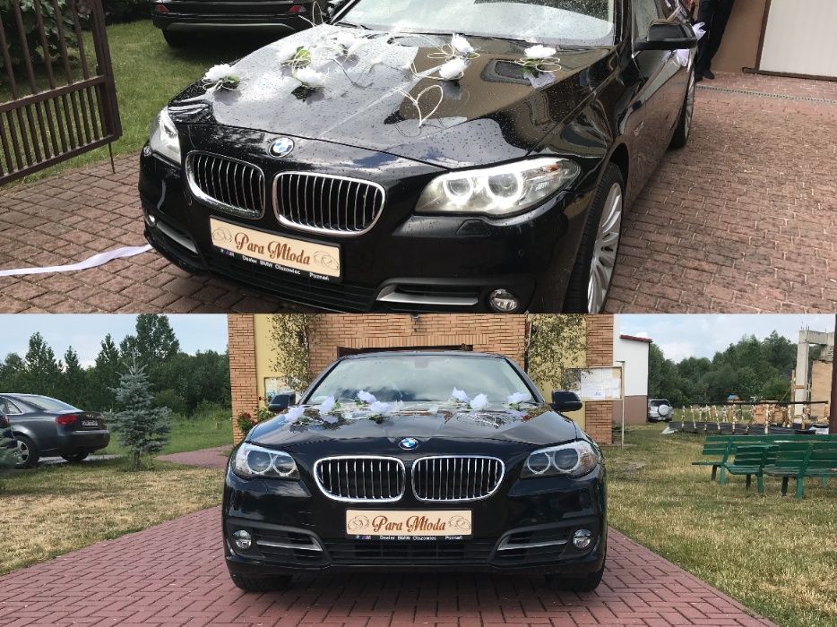 Auto do ślubu , studniówkę i inne | BMW F10 | z kierowcą