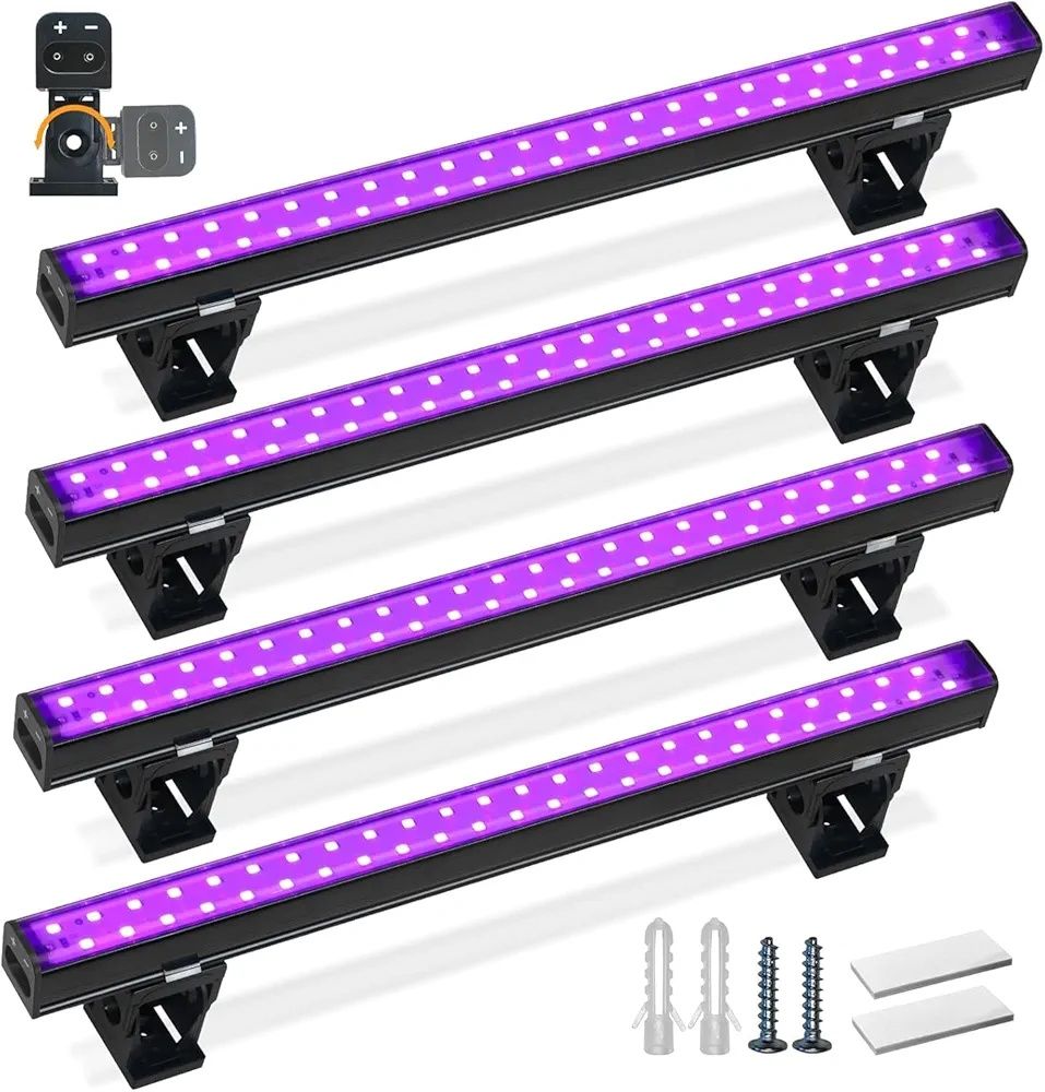 УФ світильники Barrina 1FT - T5 LED Black Light 4шт.
