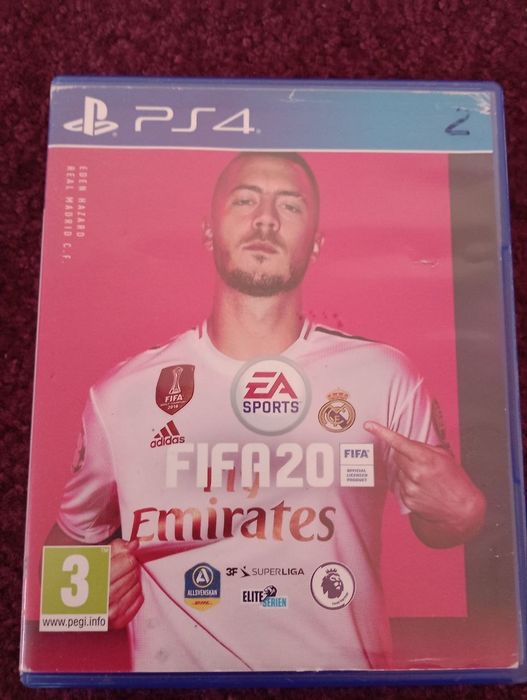 Диск Playstation 4. Fifa 19. Оригінал.