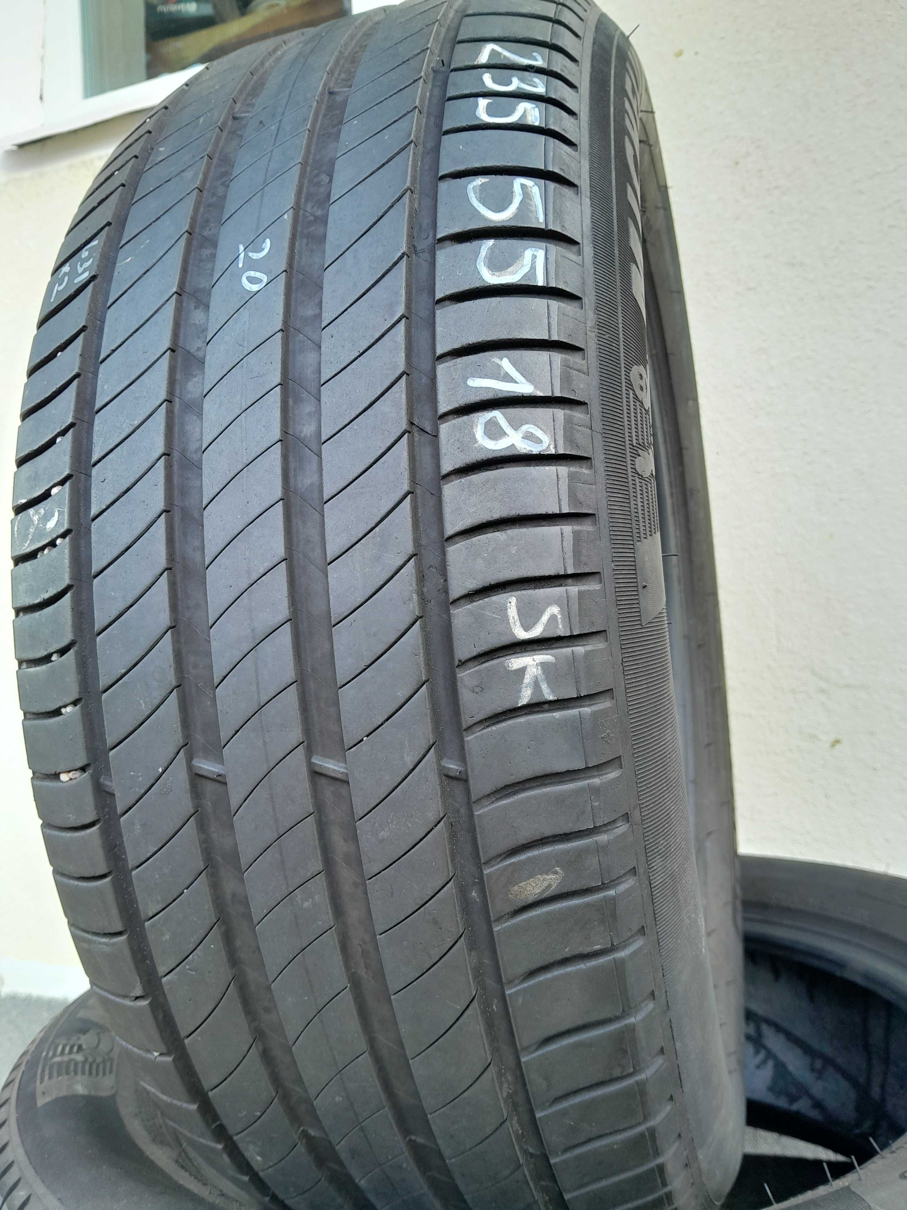 235 55 18 Michelin 2020р ---2шт--- Шини літні резина літо 235/55 r18