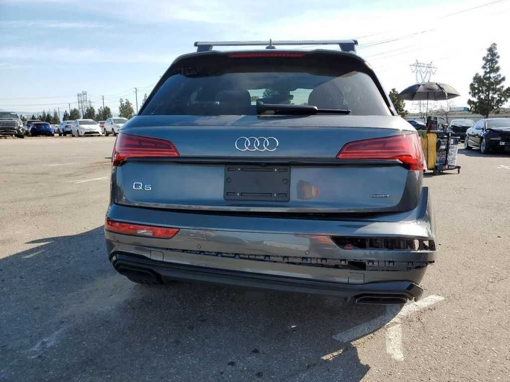 AUDI Q5 80A Бампер передний задний РАЗБОРКА