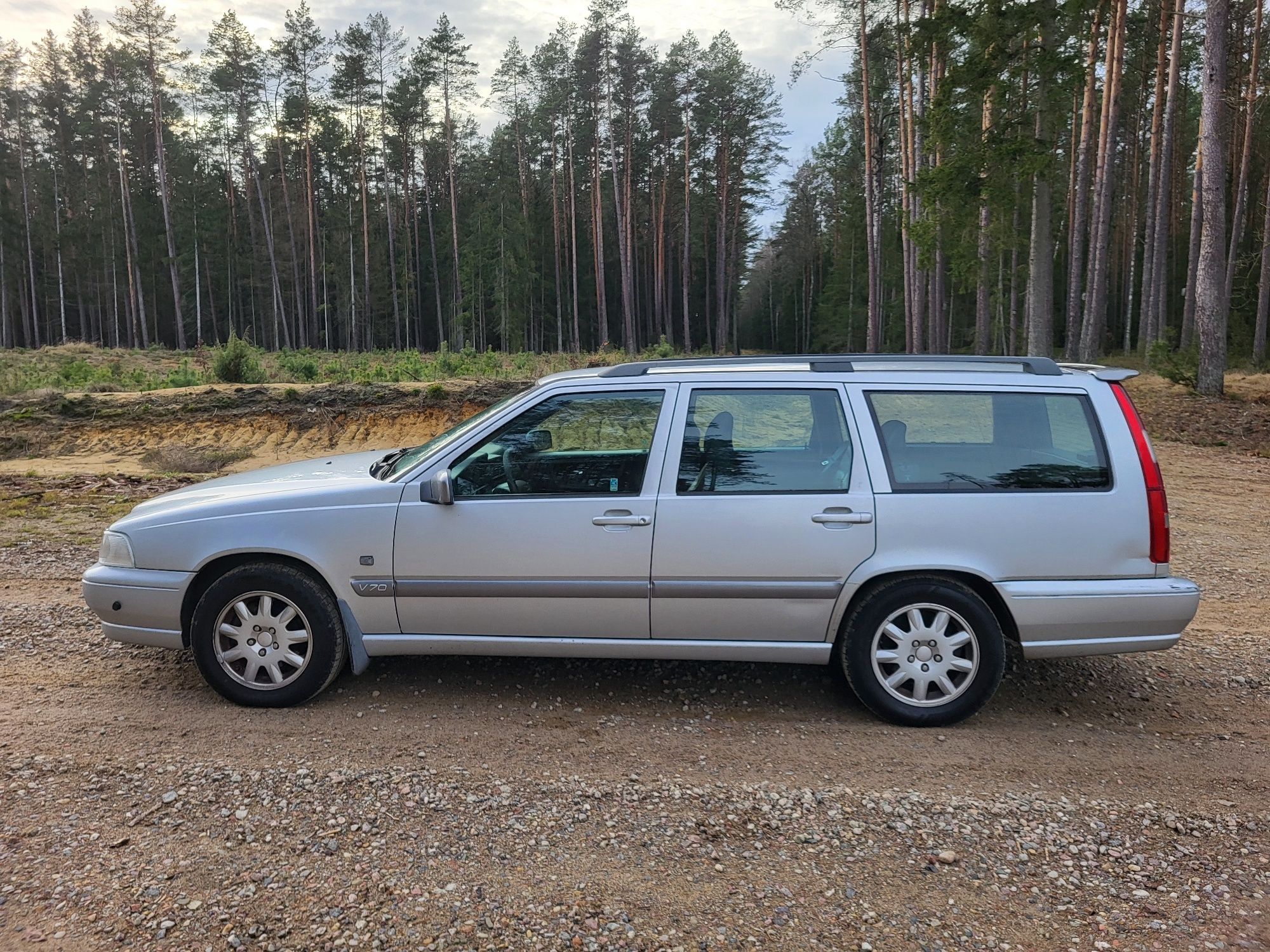 Volvo V70 classic 2.5 170 km ładne