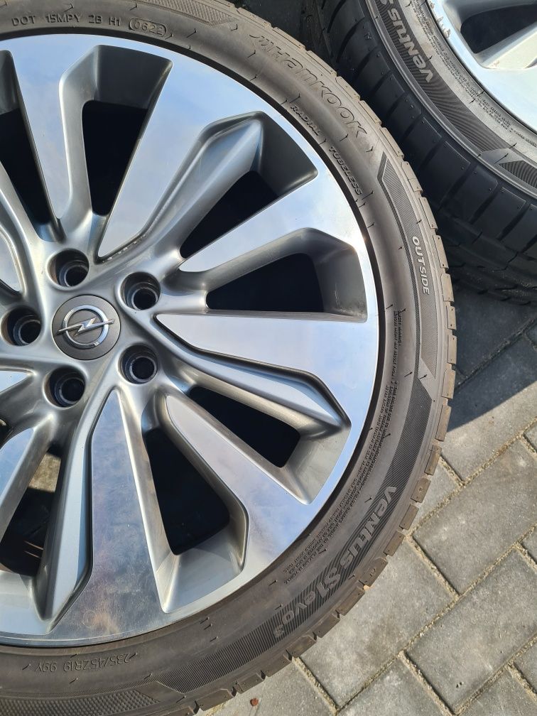 Alufelgi 19 Kola Opel Mokka Cascada Zafira Insignia 5x115