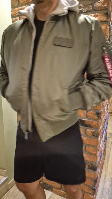 Kurtka org.alpha industries Roz.xl