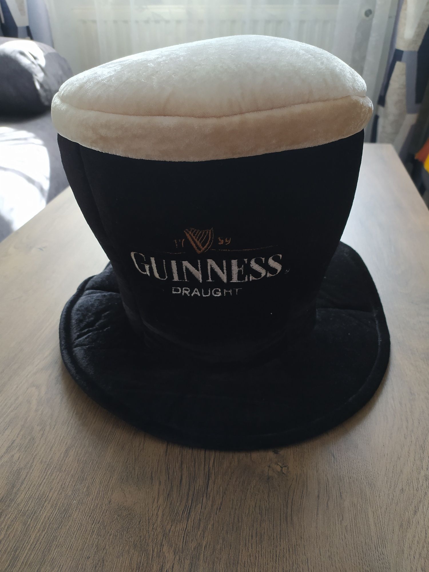 Kapelusz imprezowy Guinness, rozmiar uniwersalny