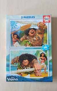 Puzzles baiana / moana 48 peças