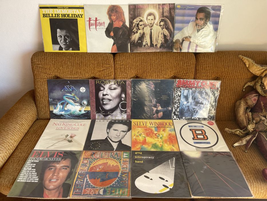 Discos de vinil - 10€ cada - excelente estado