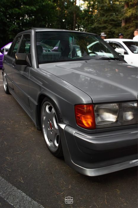 Mercedes 190E W201 1.8B Manual 5B