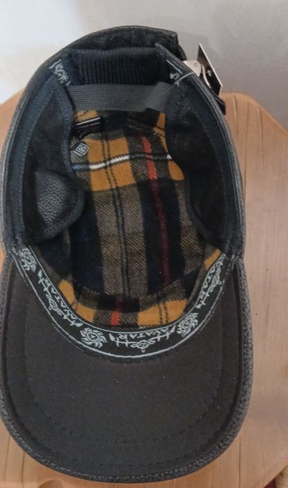 Бейсболка німка чорна з вушками