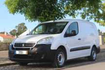 Peugeot Partner Longa isotérmica c/iva 3Lug