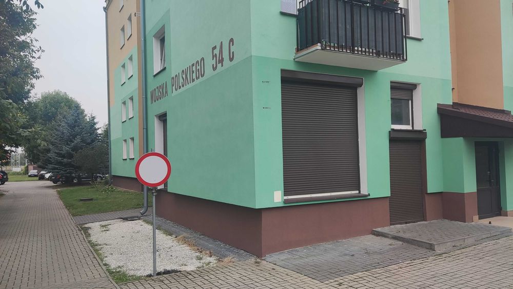 Lokal handlowo-usługowy 130 m² – parter, przy głównej ulicy Terespola