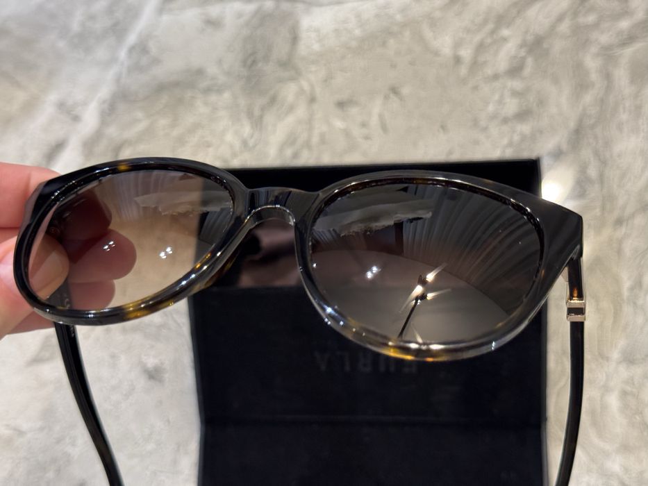 Солнцезащитные очки FURLA SFU469 0722 54мм GRADIENT BROWN оригинал