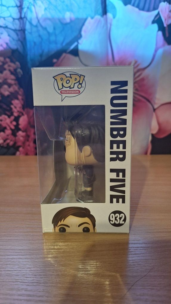 Funko Pop Number Five 932 The Umbrella Academy