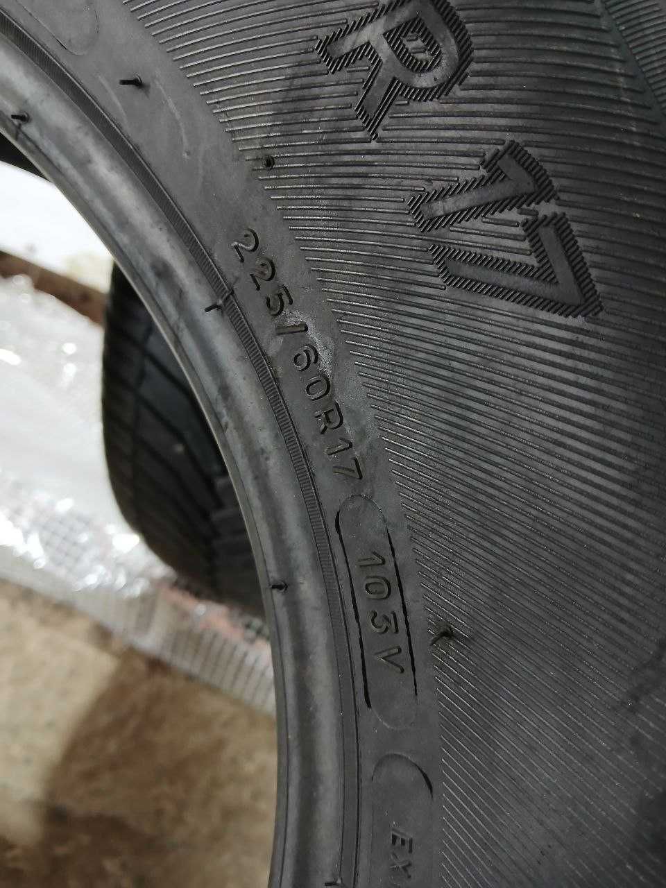 Шини Michelin 225/60R17. 2шт. Літо. (0508).