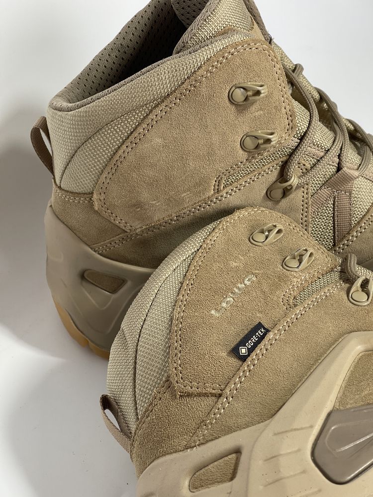 Оригінал Берці Lowa Zephyr GTX Mid Gor Tex тактичні Лова 38 40 41 42