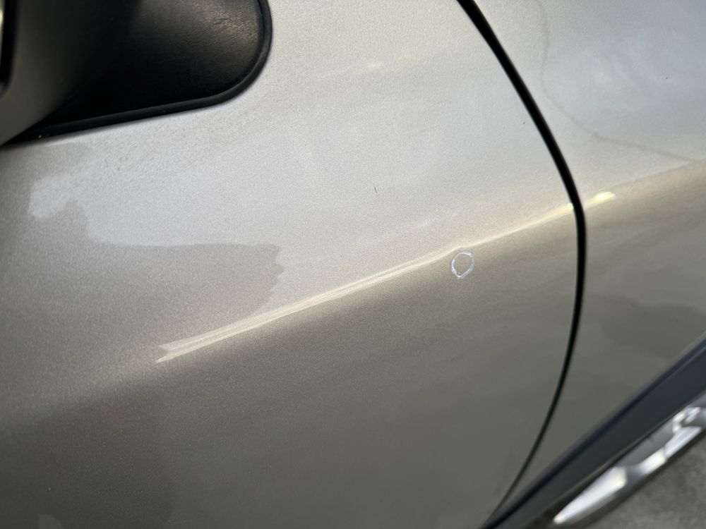 Skoda Octavia II lift FL Scout drzwi prawe przednie LF8H
