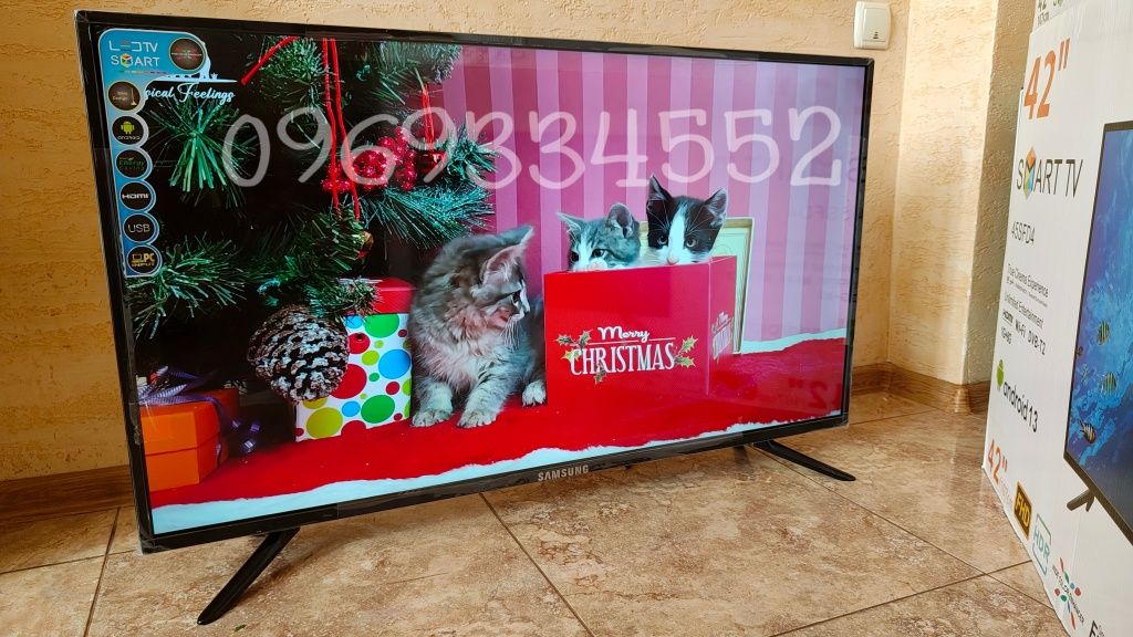 Розпродаж! Телевізори Samsung smart tv 42 дюйми,wifi, T2, HDMI, usb