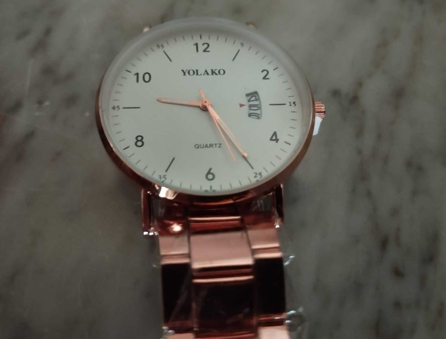 Relógios RoseGold Novos