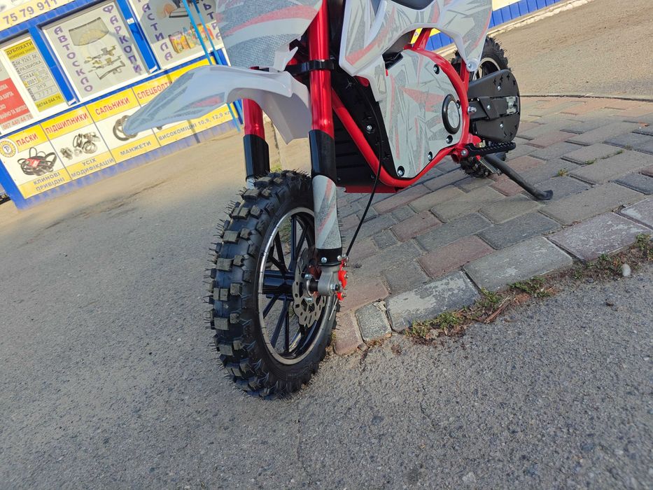 Електропітбайк CORSO 1000W Безкоштовна доставка 100км