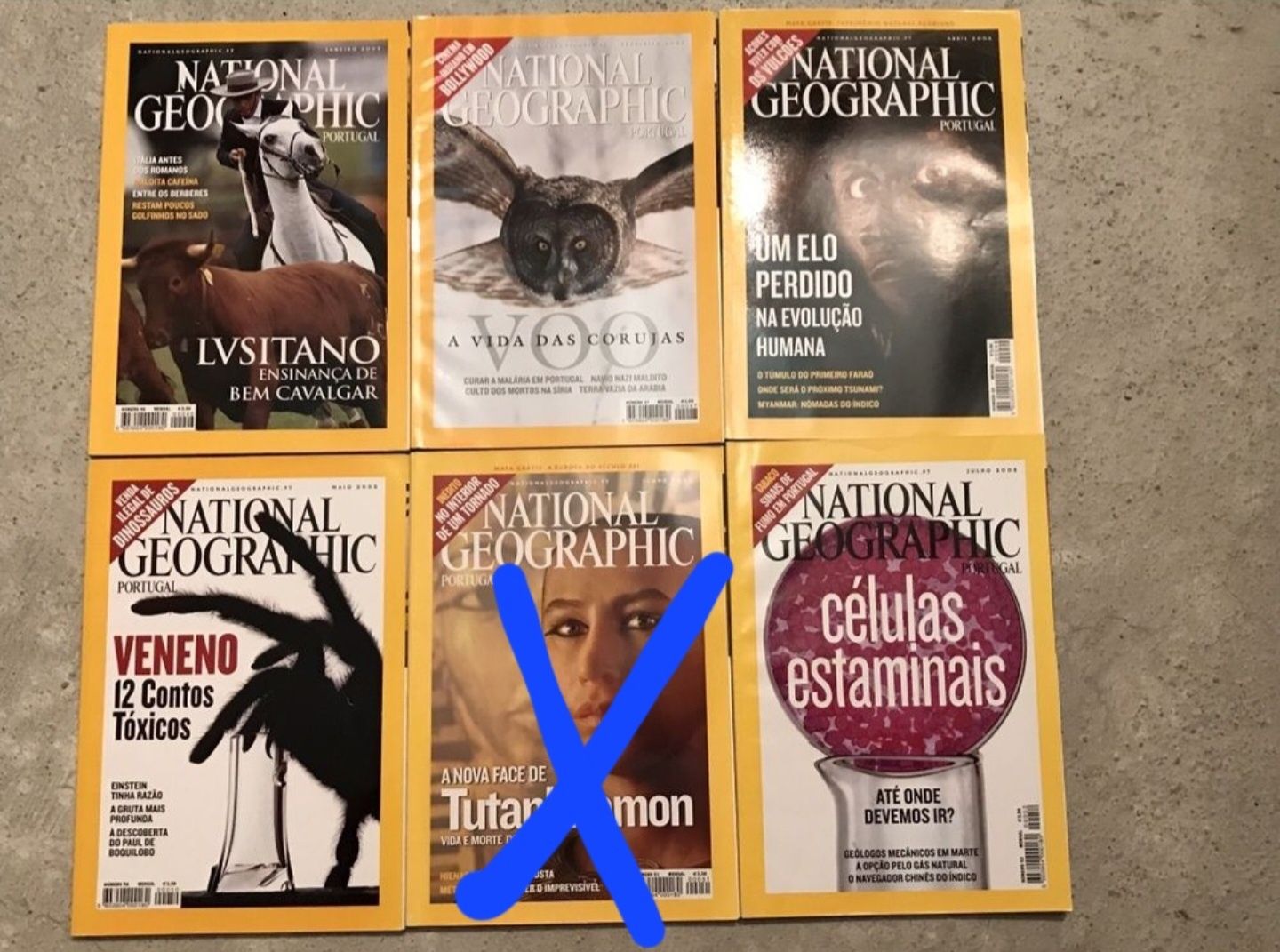 Revista National Geographic