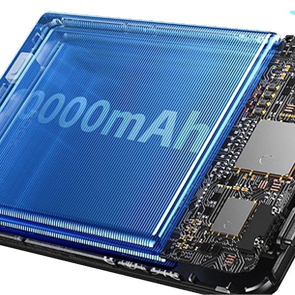 Powerbank Dudao K29/10000mAh PD 20W z MagSafe z metalową obudową, pods