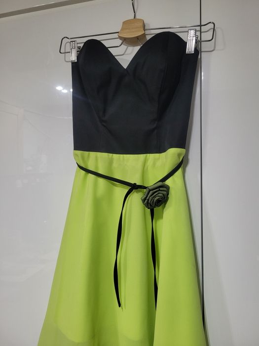 Suknia wieczorowa, na ślub, dla druhny, dla świadkowej