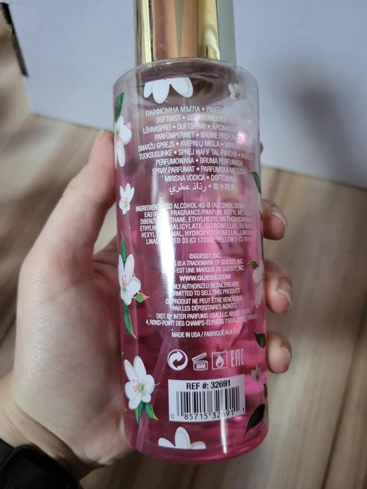 Mgiełka guess Romantic Bush