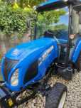 New Holland Boomer  Boomer 40 z pługiem do odśnieżania faktura vat