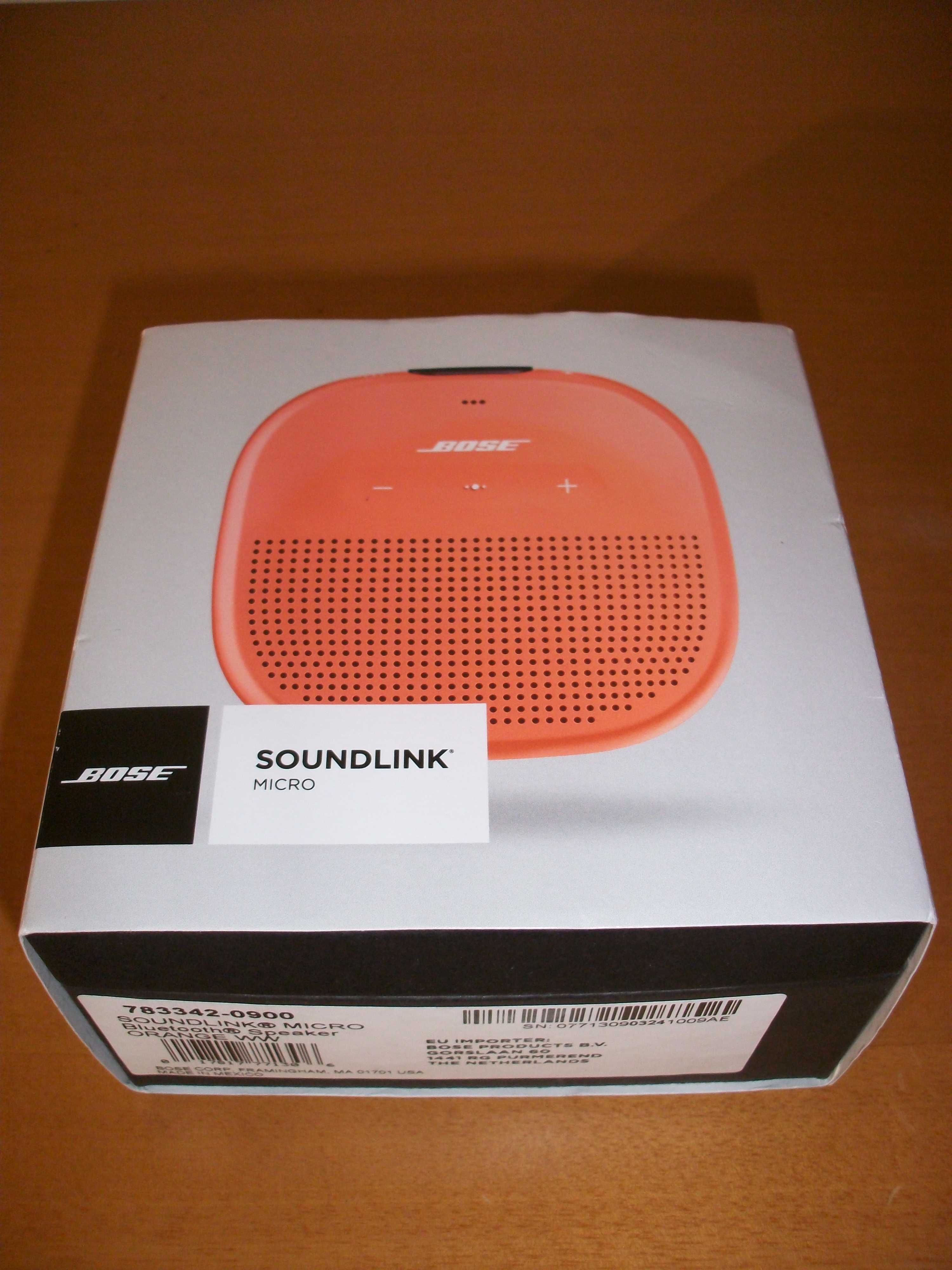 Caixa para Coluna Bluetooth BOSE Soundlink Micro