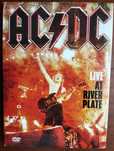 DVD ACDC Live at River Plate