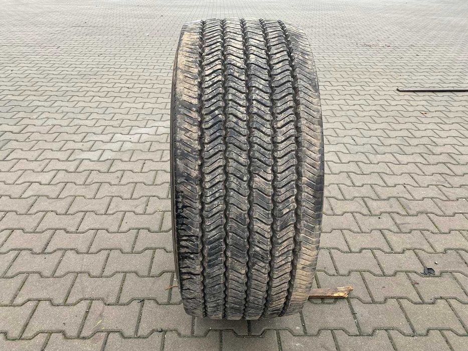 Opona 385/55R22.5 CONTINENTAL HSW2 SCANDINAVIA Przód 14mm