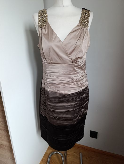 Sukienka elegancka wesele komunia chrzciny