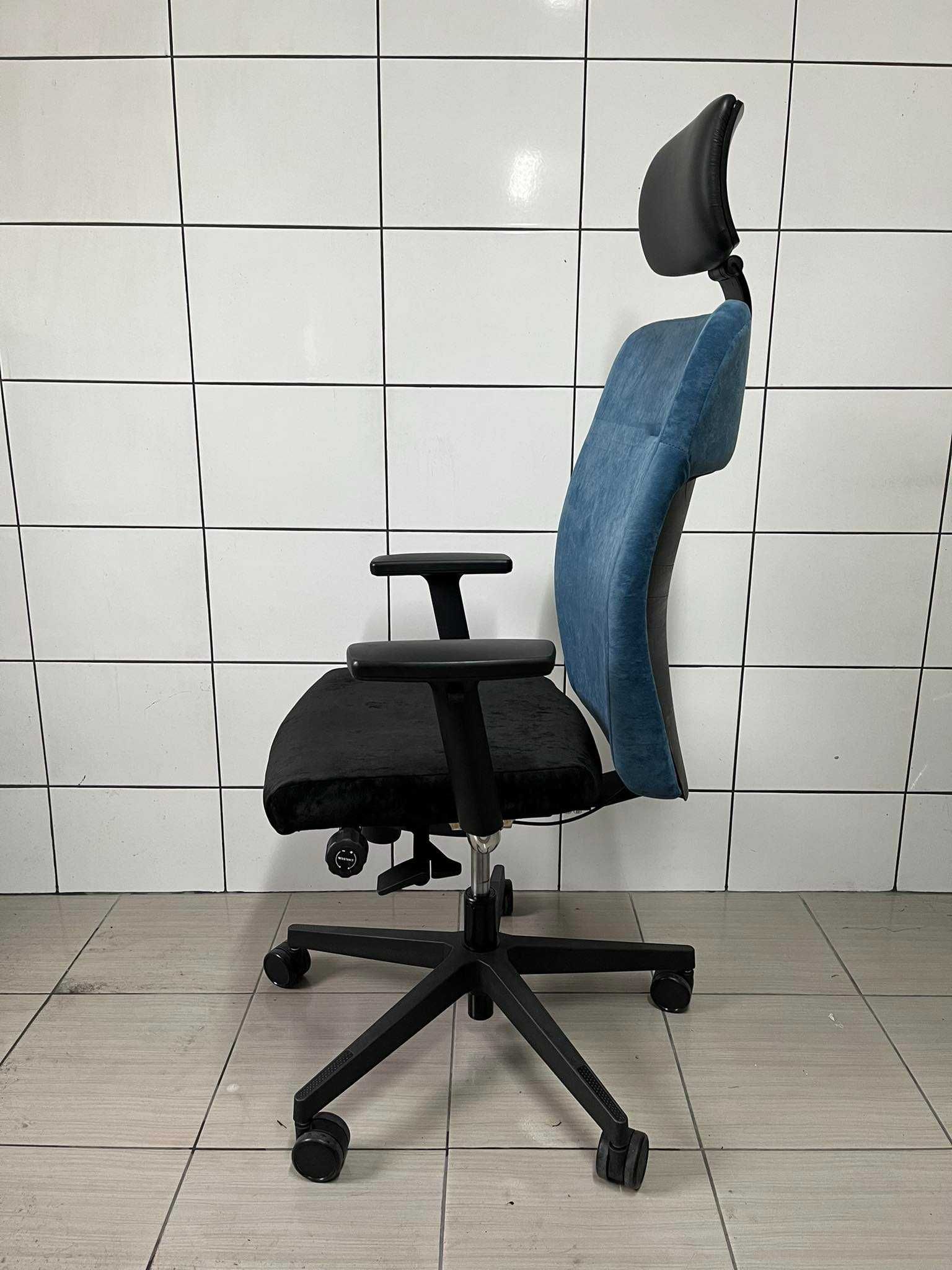 Fotel biurowy krzesło obrotowe Bejot Dual 103 piękny